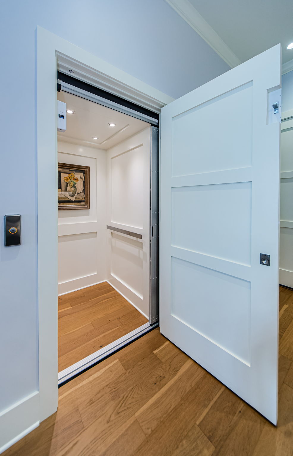 Lower Level Elevator Landing 2