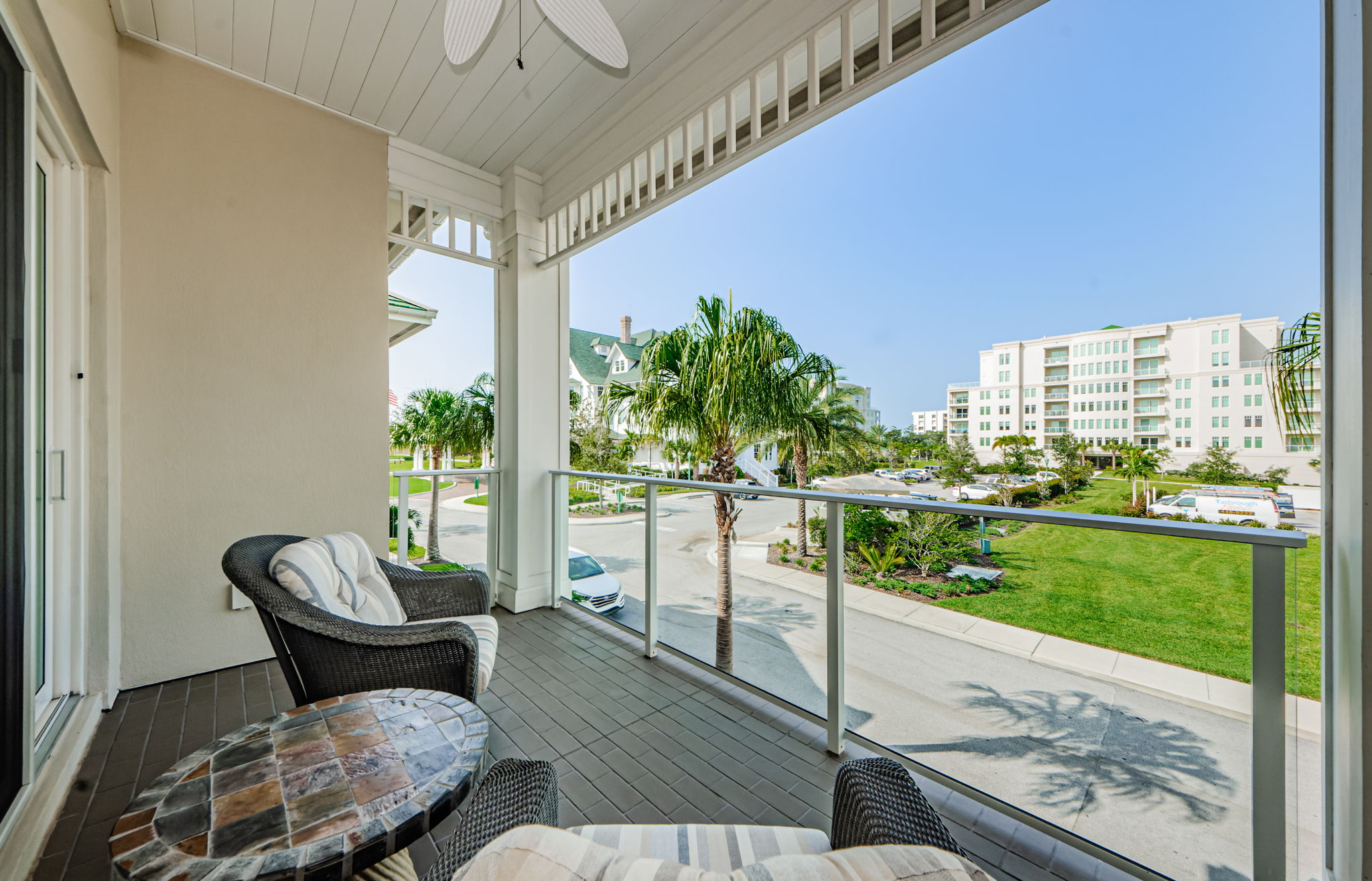 Upper Level Master Balcony 2