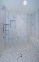 Upper Level Master Bathroom 1c