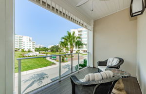 Upper Level Master Balcony 1