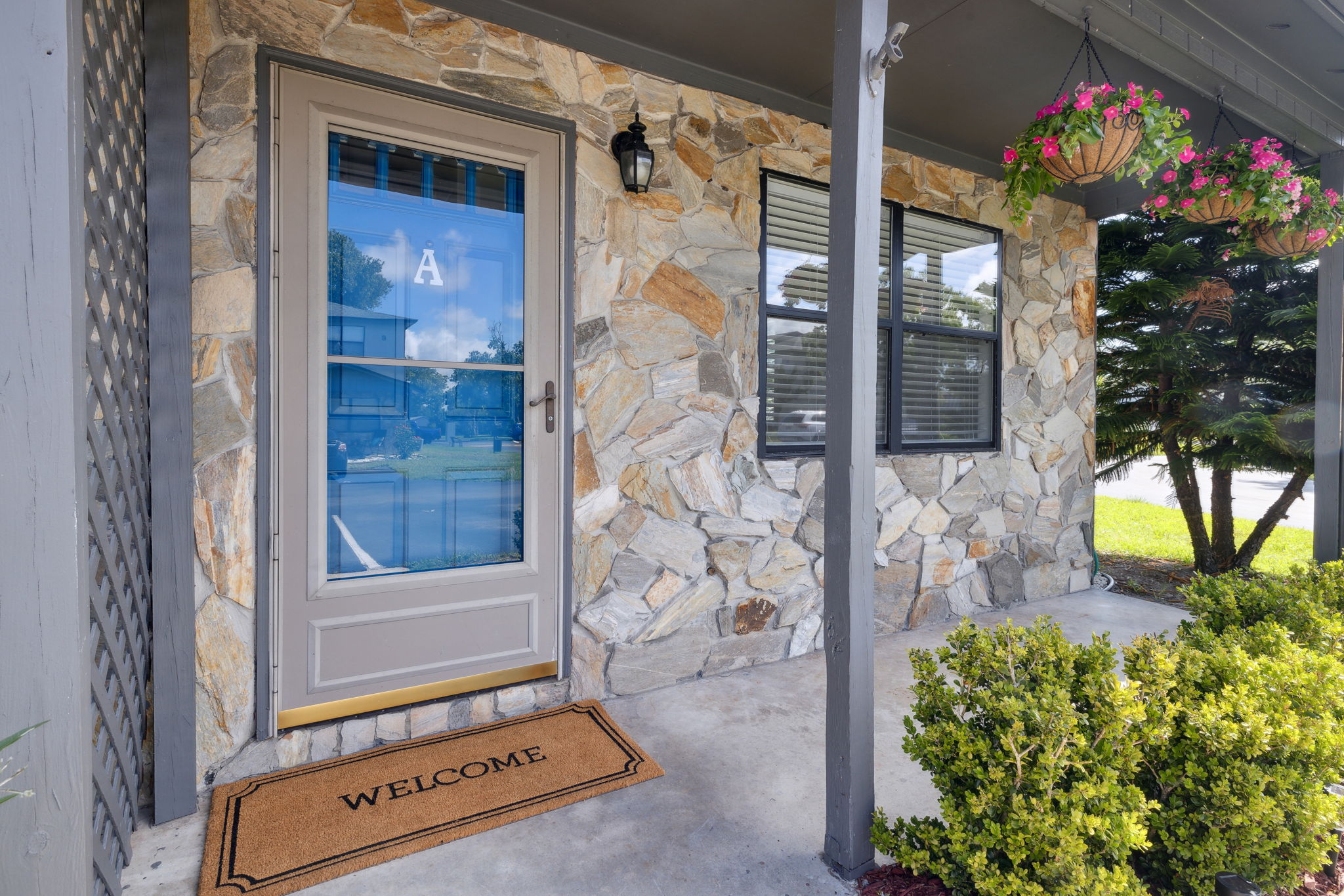 Front Entry Detail