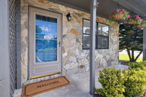 Front Entry Detail