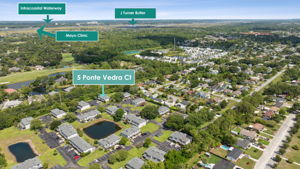 Aerial View Northwest