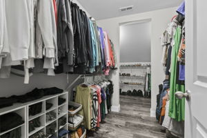Primary Bed 2 Closet
