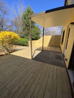 Rear Deck with Shade Cover