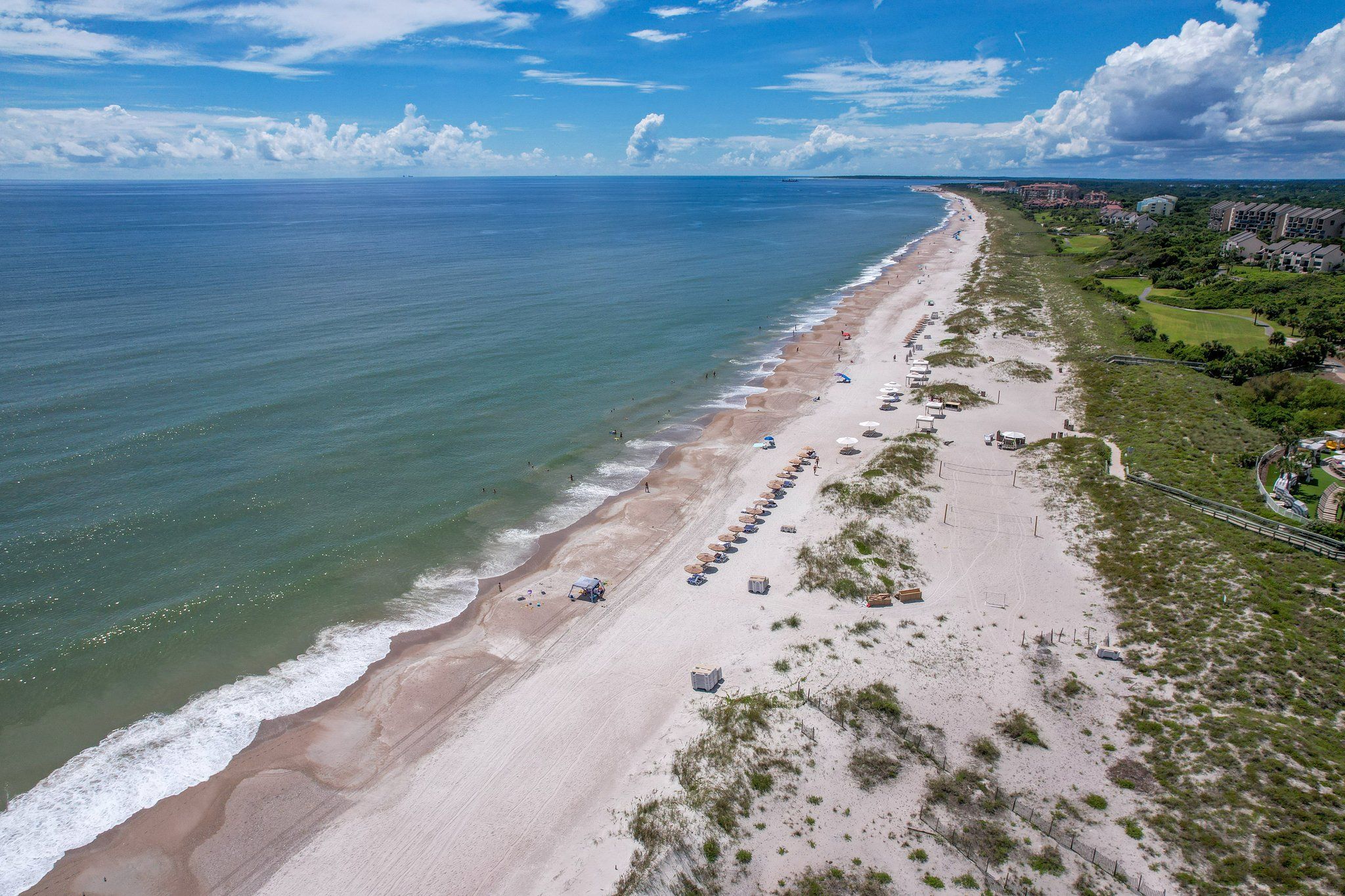 ... just a scenic 15-minute walk or a quick ride by golf cart or bike.