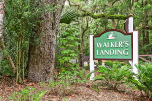 Take in the beauty of Walker’s Landing ...