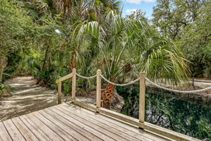 ... along with walkways and boardwalks extending deep into the salt marshes.