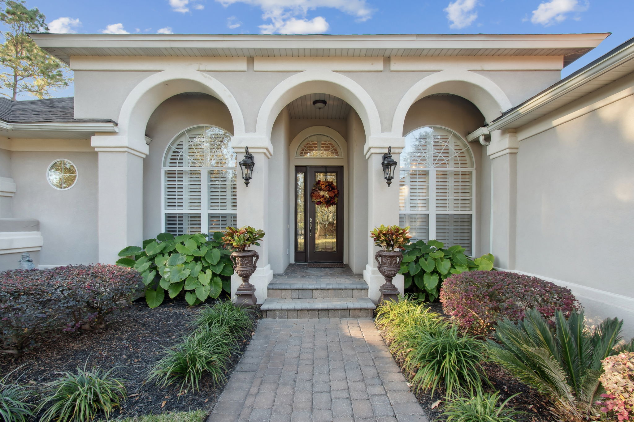 Front Entry Detail