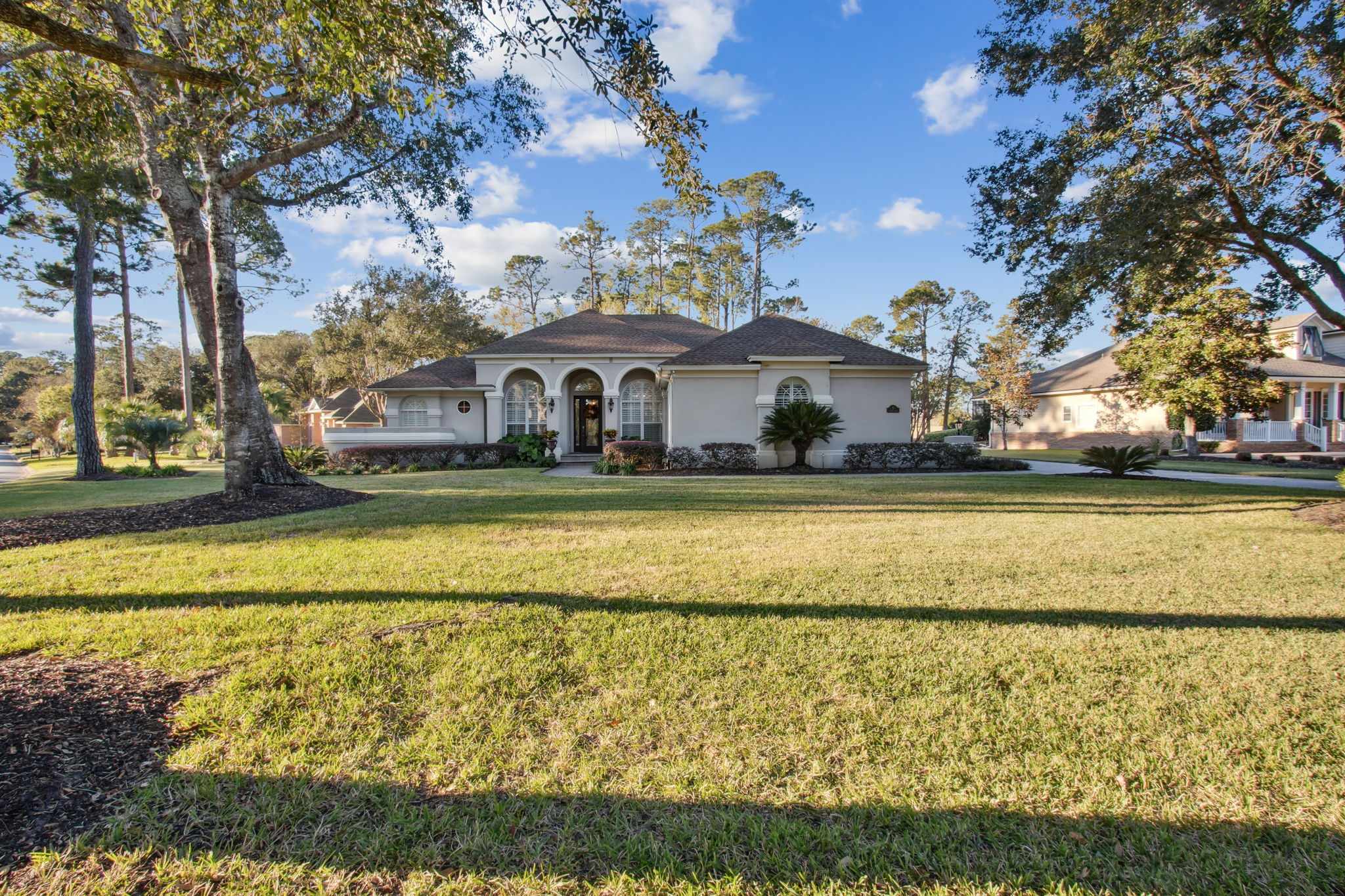 Front of Home