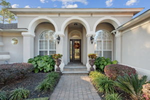 Front Entry Detail