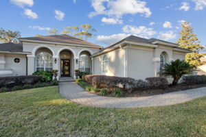 Front Entry Detail