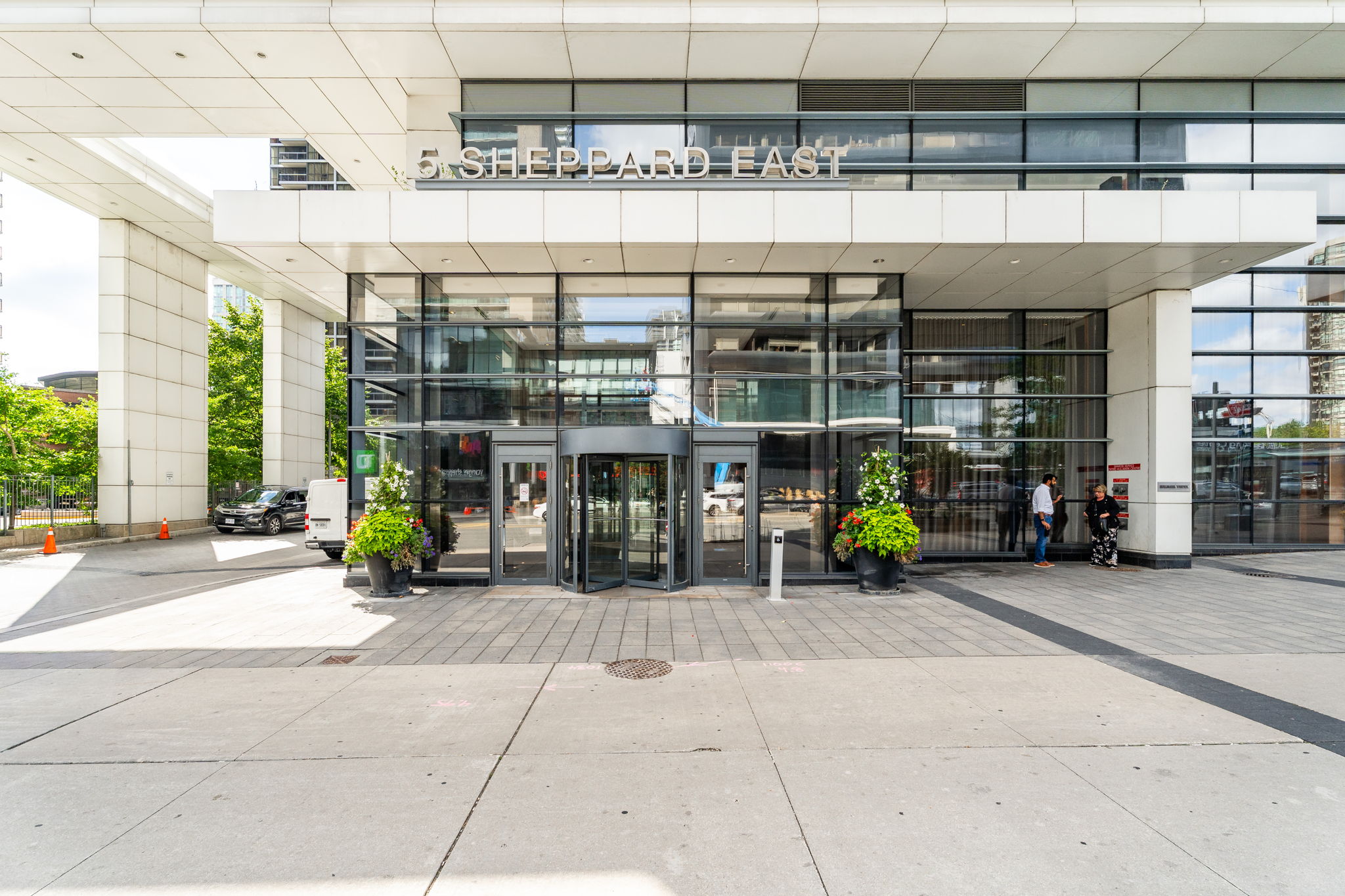Building - Front Entrance