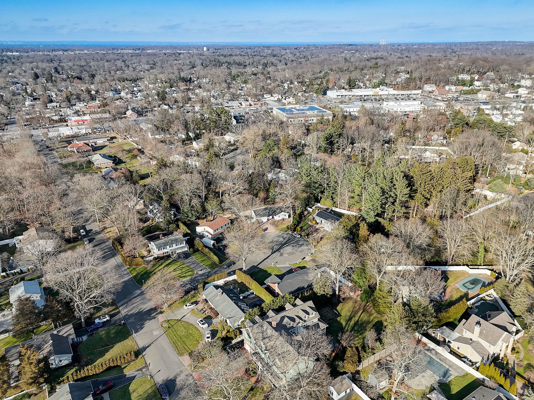 Tremont Court-Aerial View