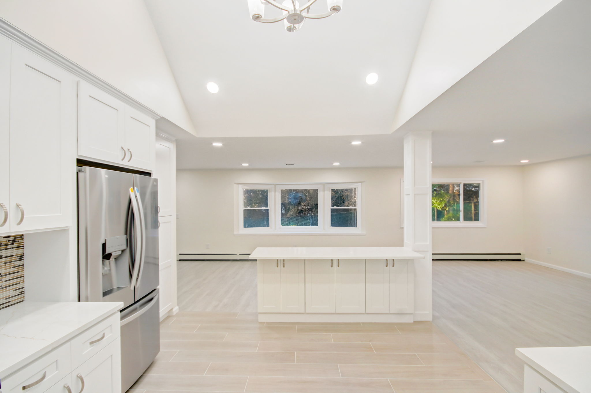 Tremont Court-Kitchen Island