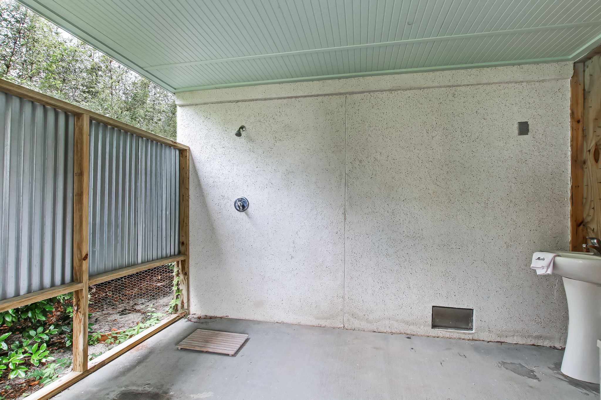 Outdoor Shower