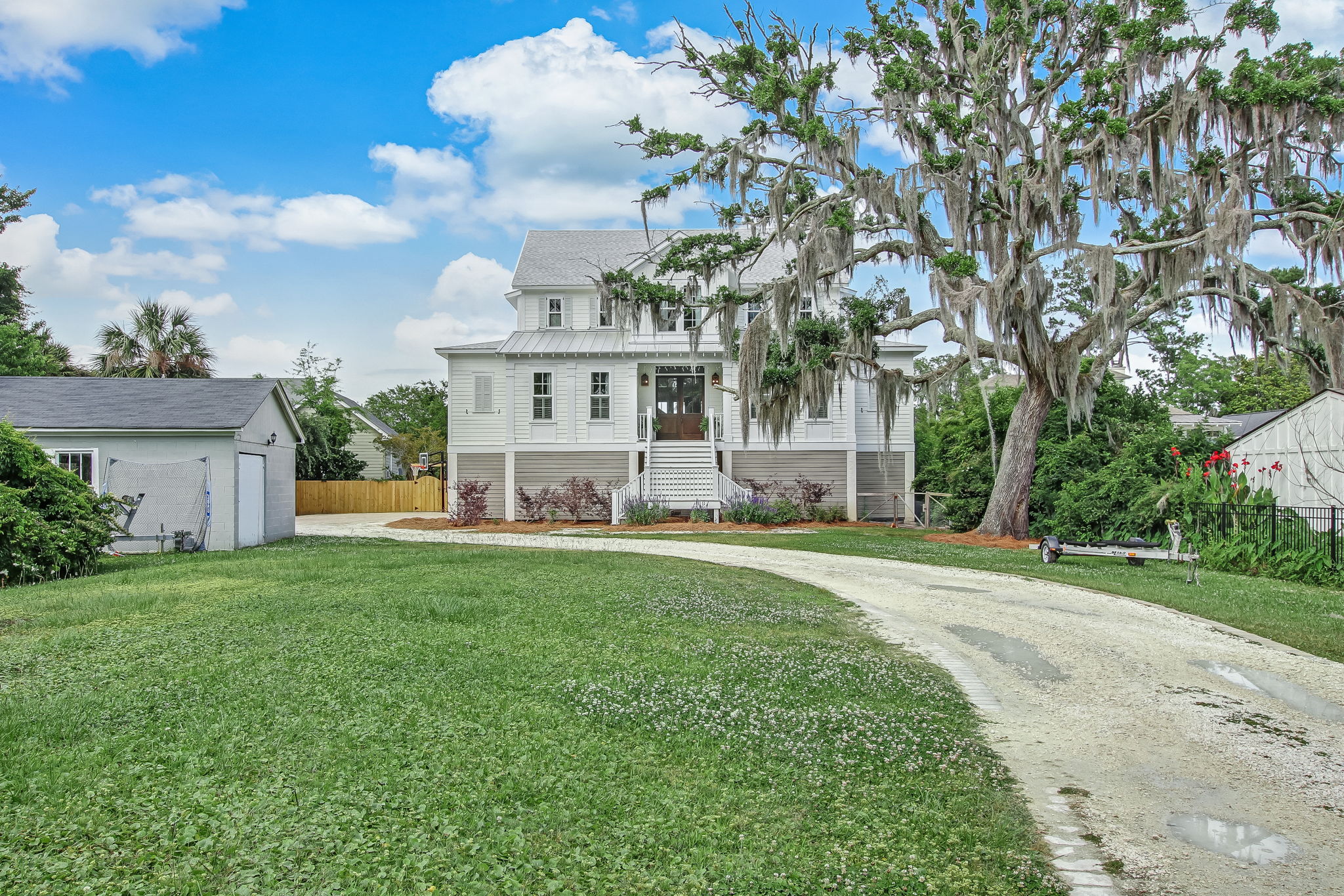 Front of Home