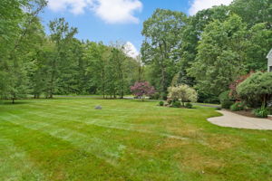 SPRALLING FRONT LAWN