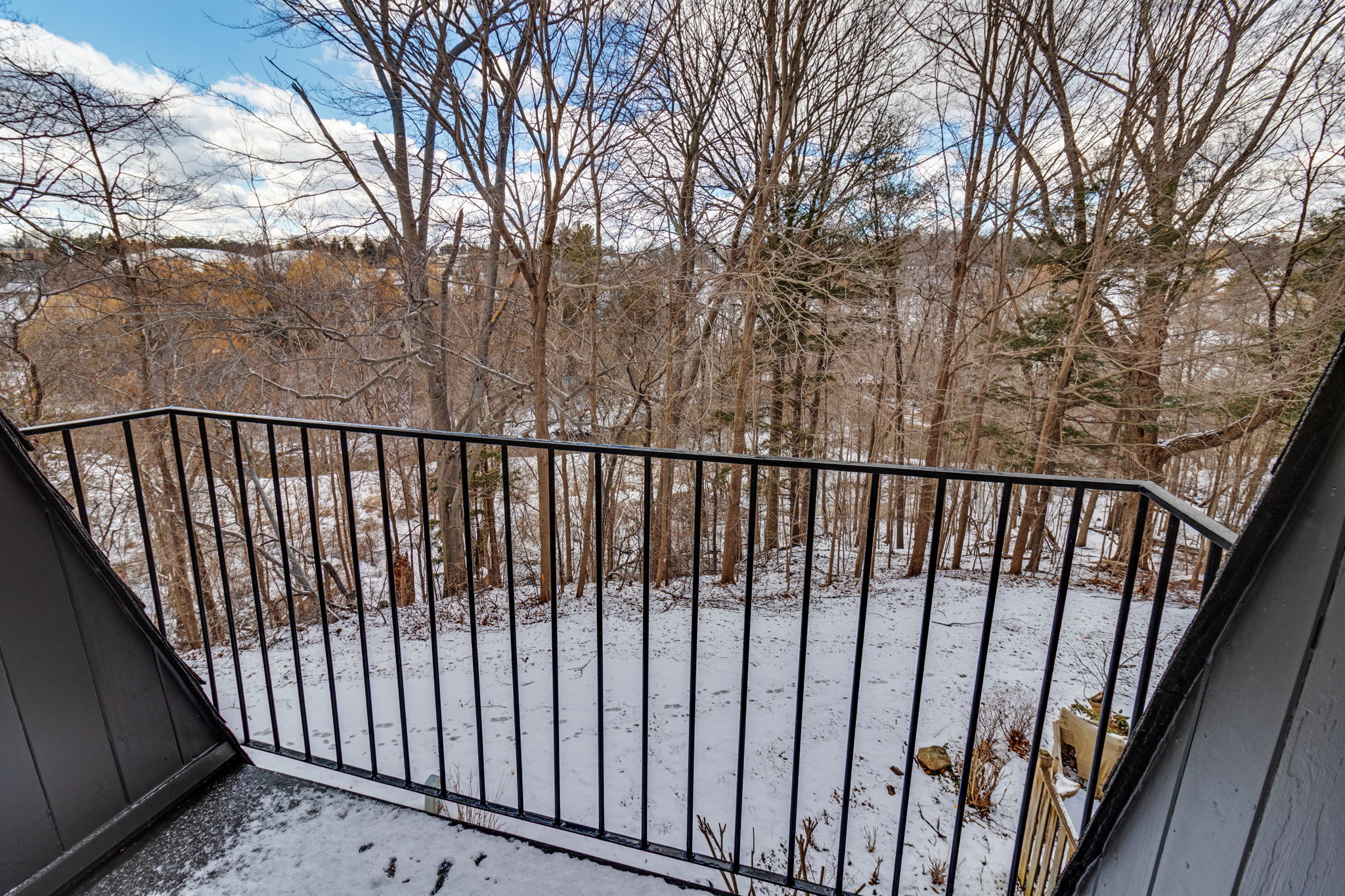 Primary Bedroom Balcony