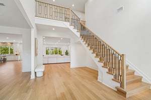 Magnificent Entrance