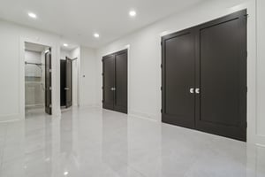 Basement Bedroom Suite