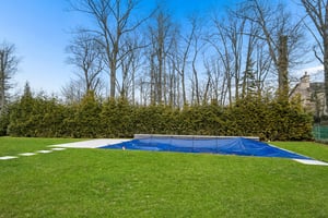 Pool with Spa and Waterfall