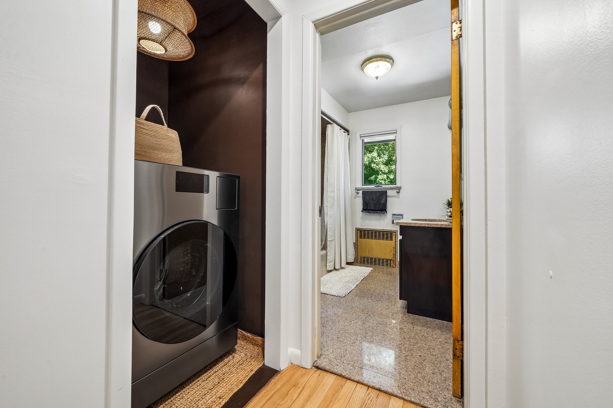 Laundry Closet-Main Floor