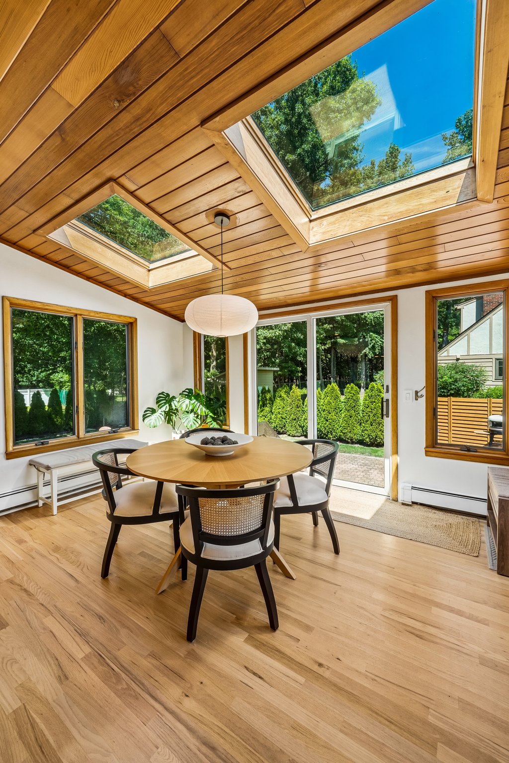 Kitchen With Skylights