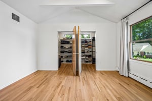 Primary Bedroom Walk-In Closets
