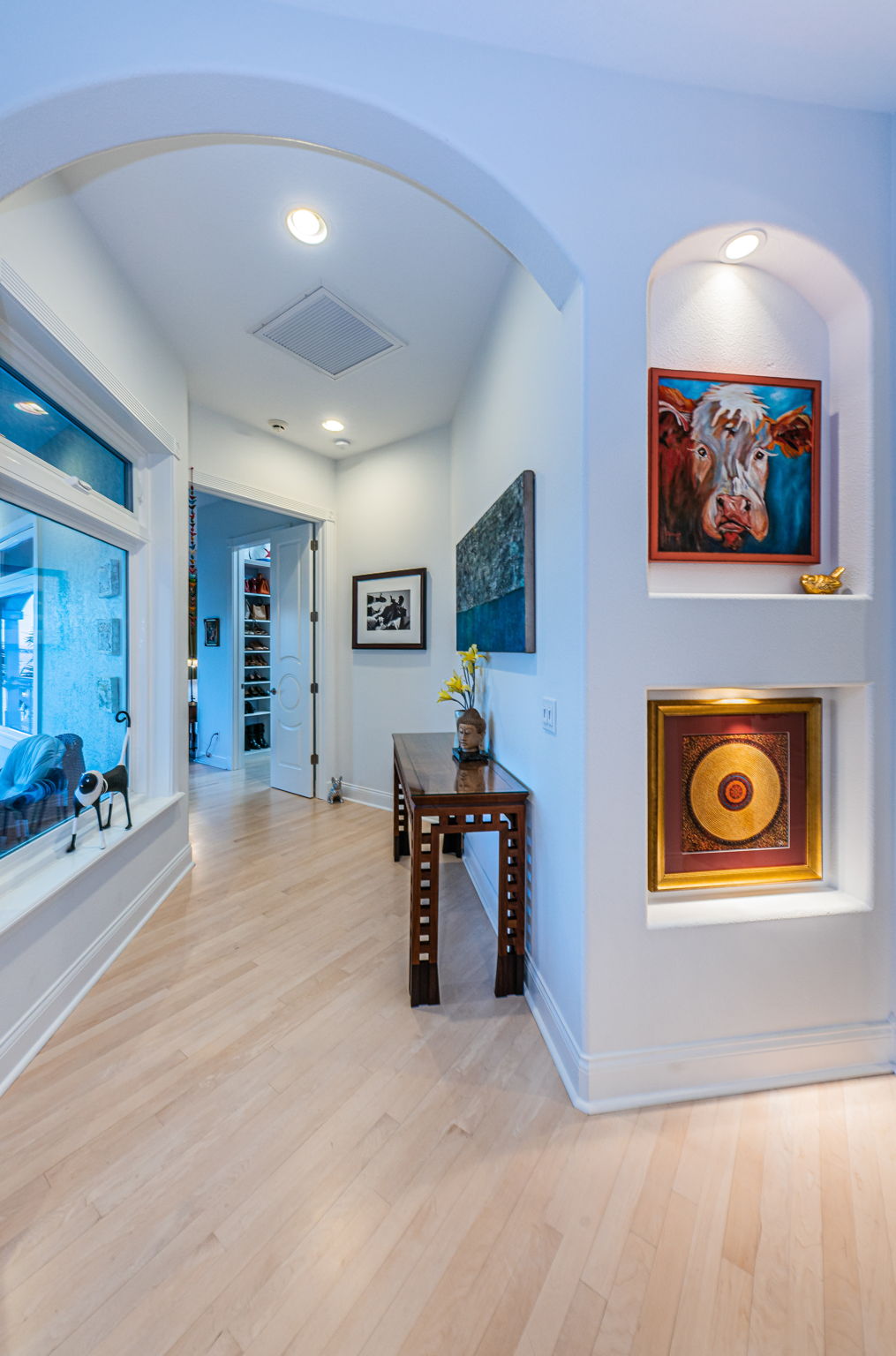 Master Bedroom Entry