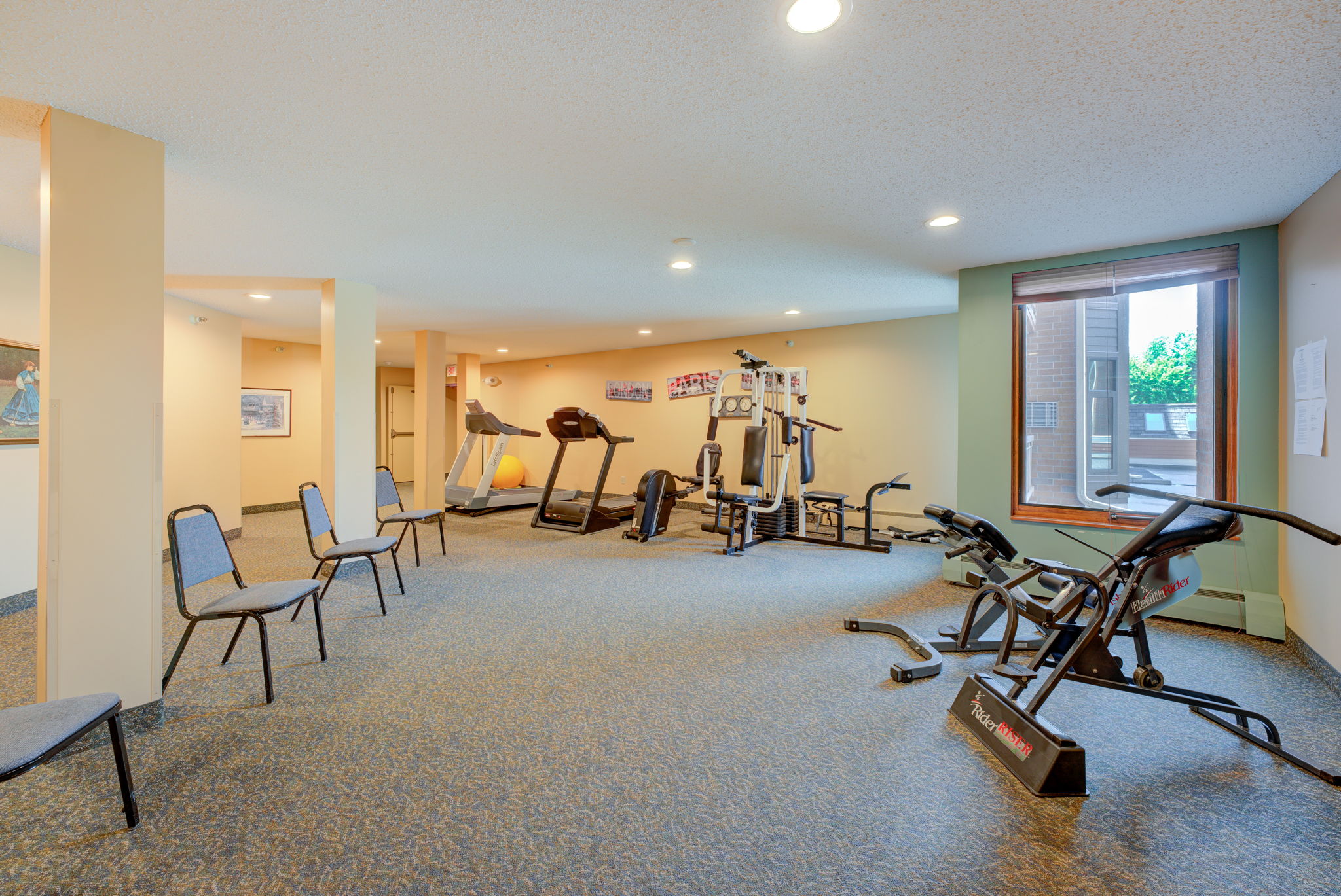 Building - Exercise Room