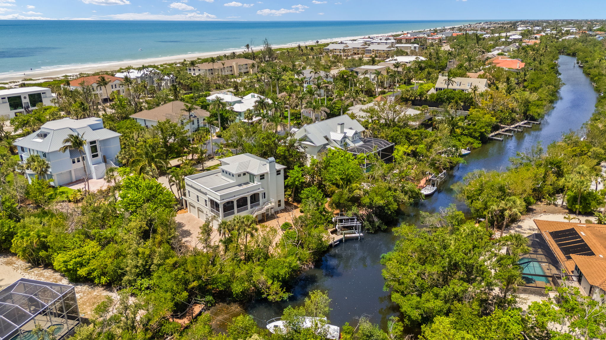 Aerial Rear Exterior 2