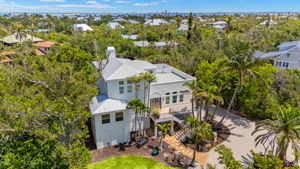 Aerial Front Exterior 3