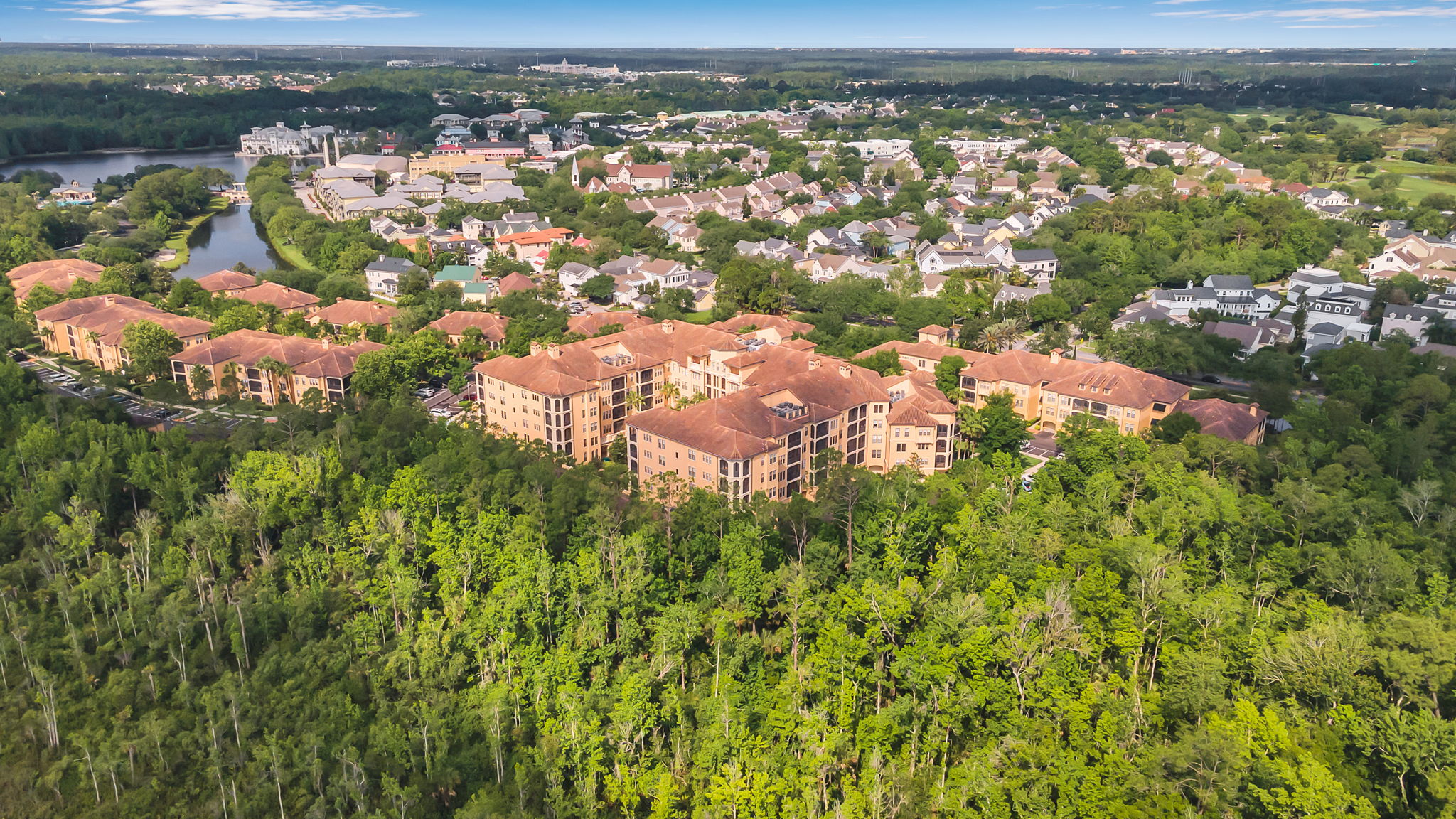 Mirasol/Nature Preserve Aerial View