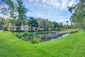 Corner Unit with Nature Preserve and Canal Views