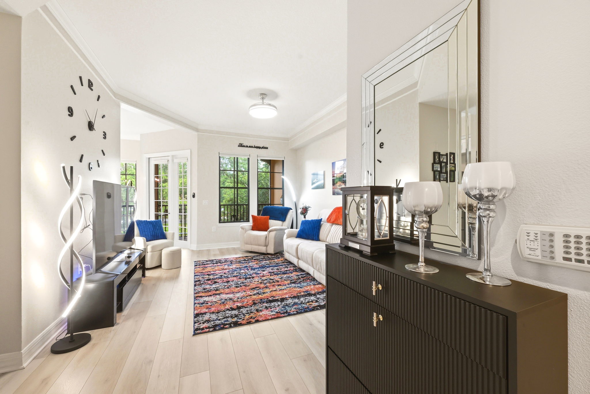 Welcoming Foyer
