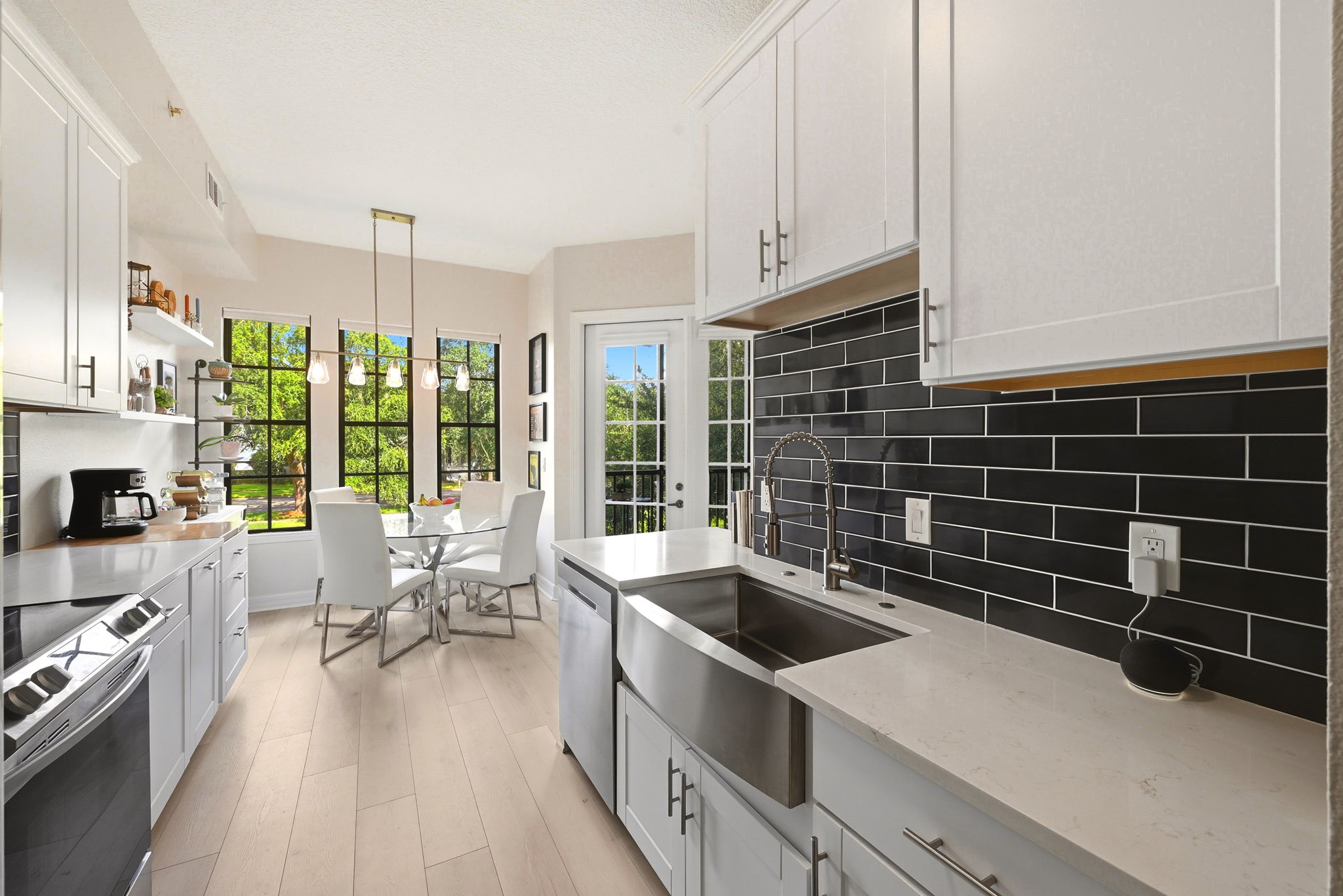 Upgraded Kitchen
