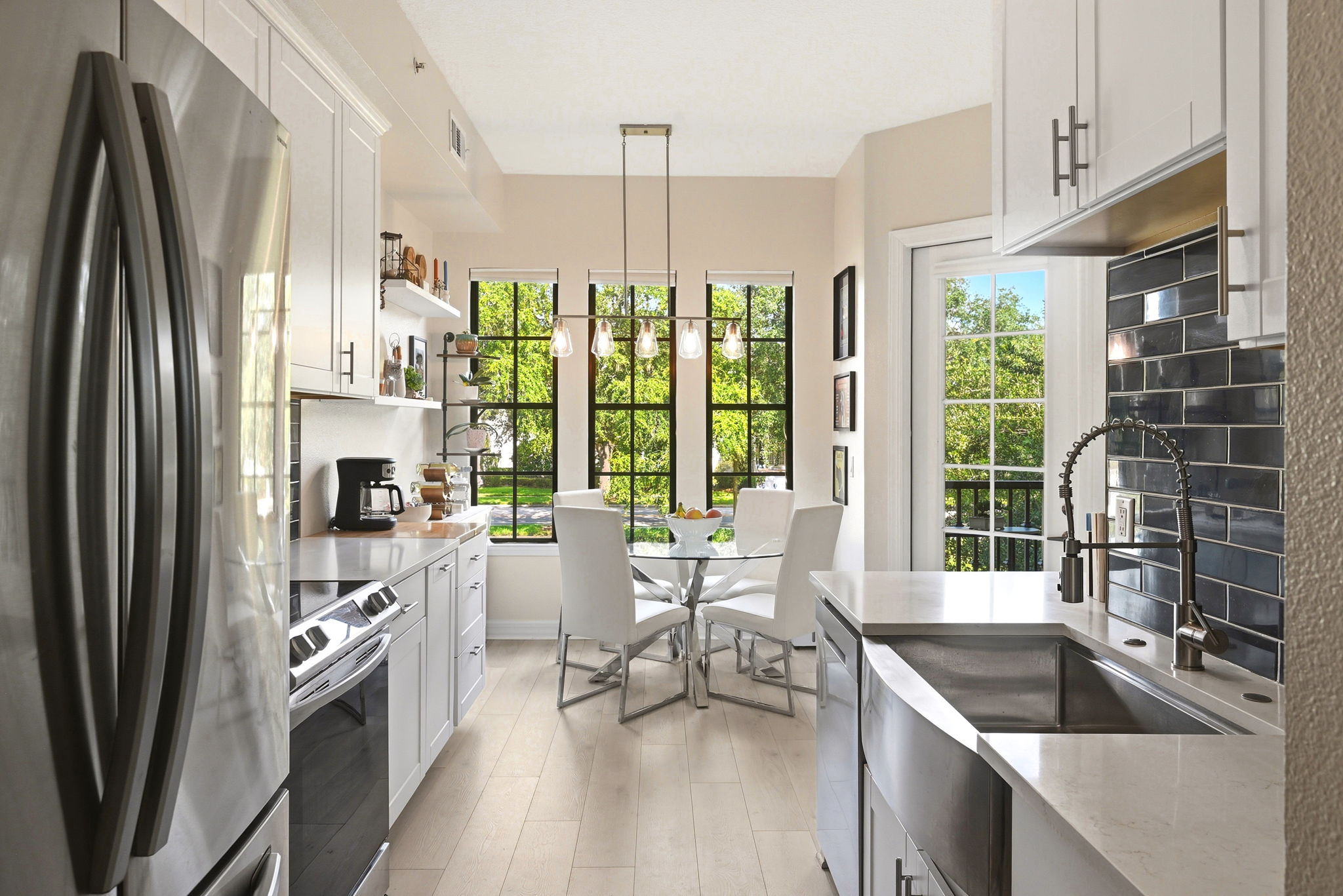Upgraded Kitchen