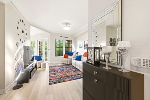 Welcoming Foyer