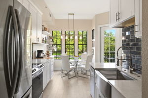 Upgraded Kitchen