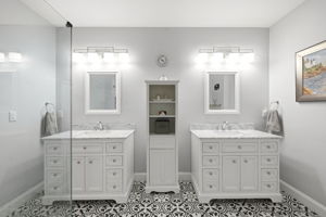 Dual Vanities