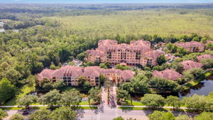 Aerial View of Mirasol at Celebration with Expansive Conservation Area