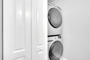 Full Size Upgraded Washer and Dryer