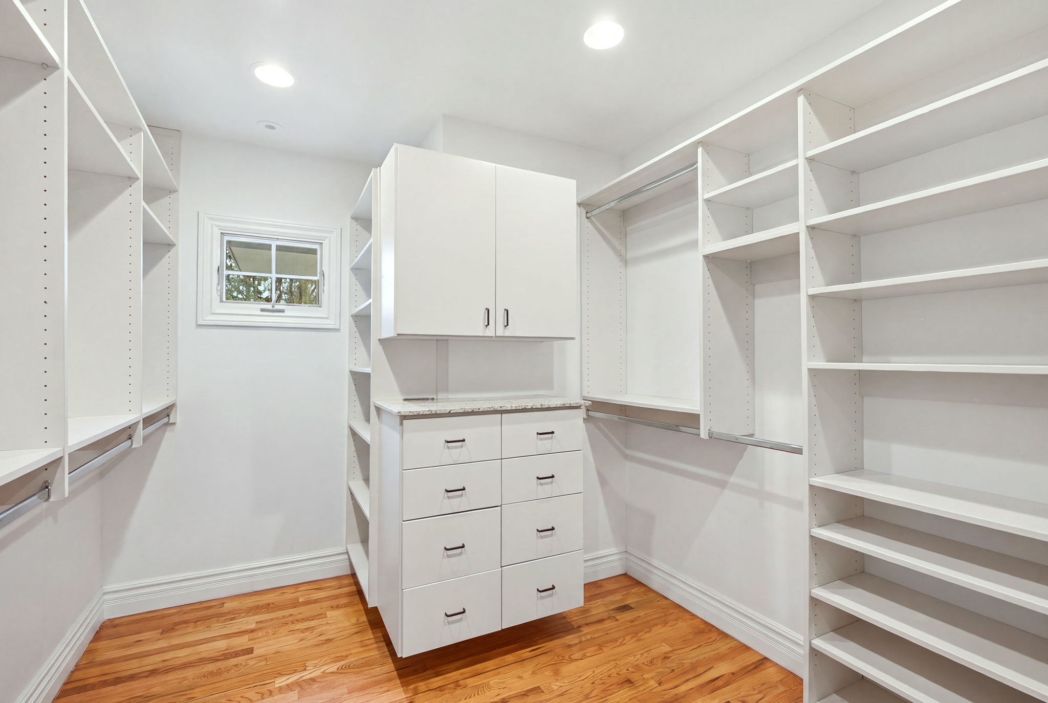 Primary Closet
