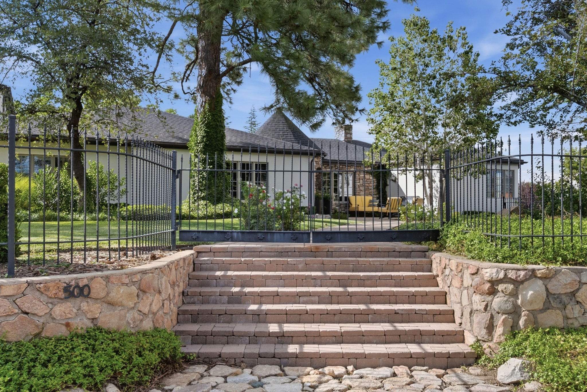 Front Gate
