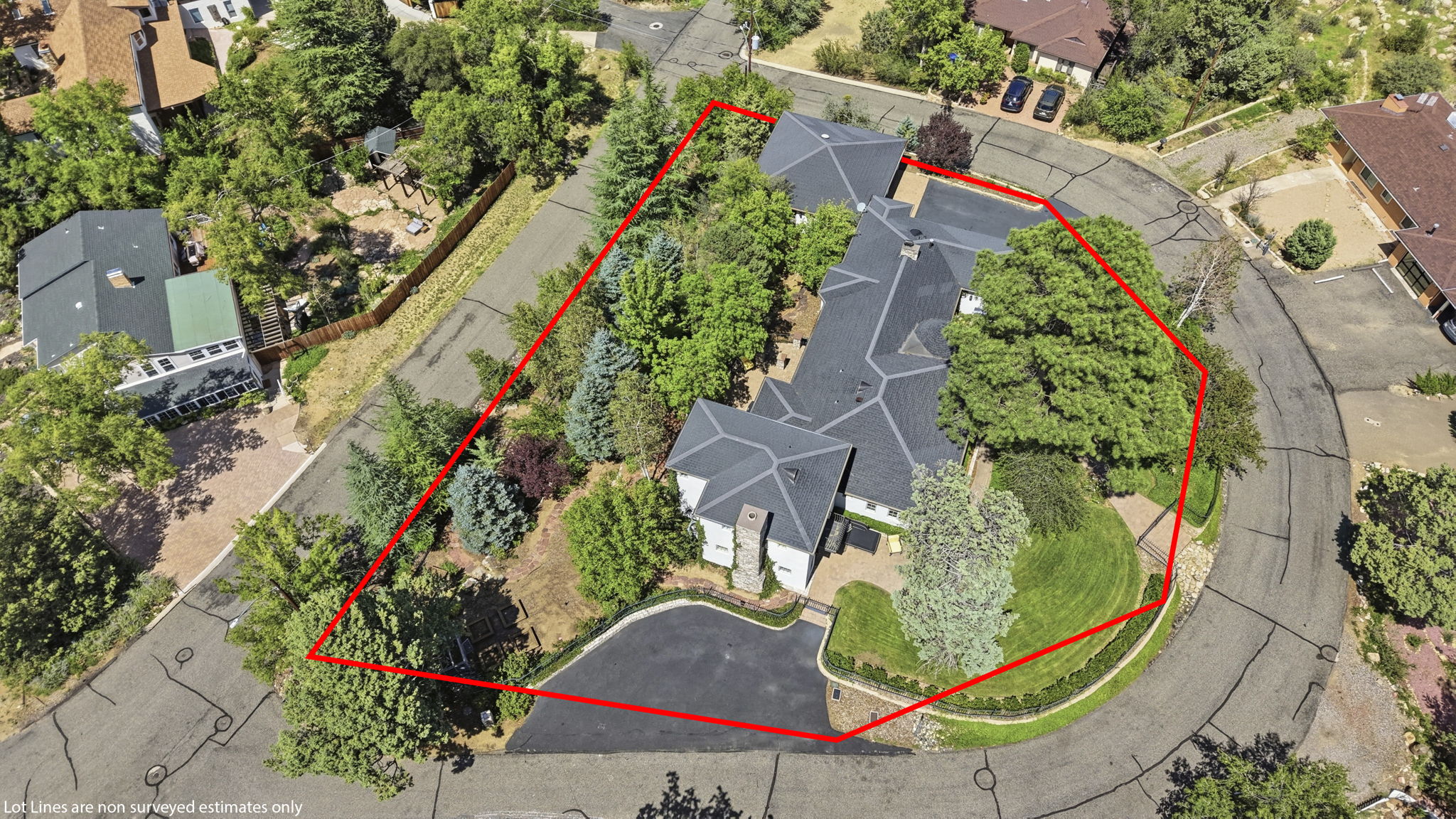 Birds Eye 3 Lot Line