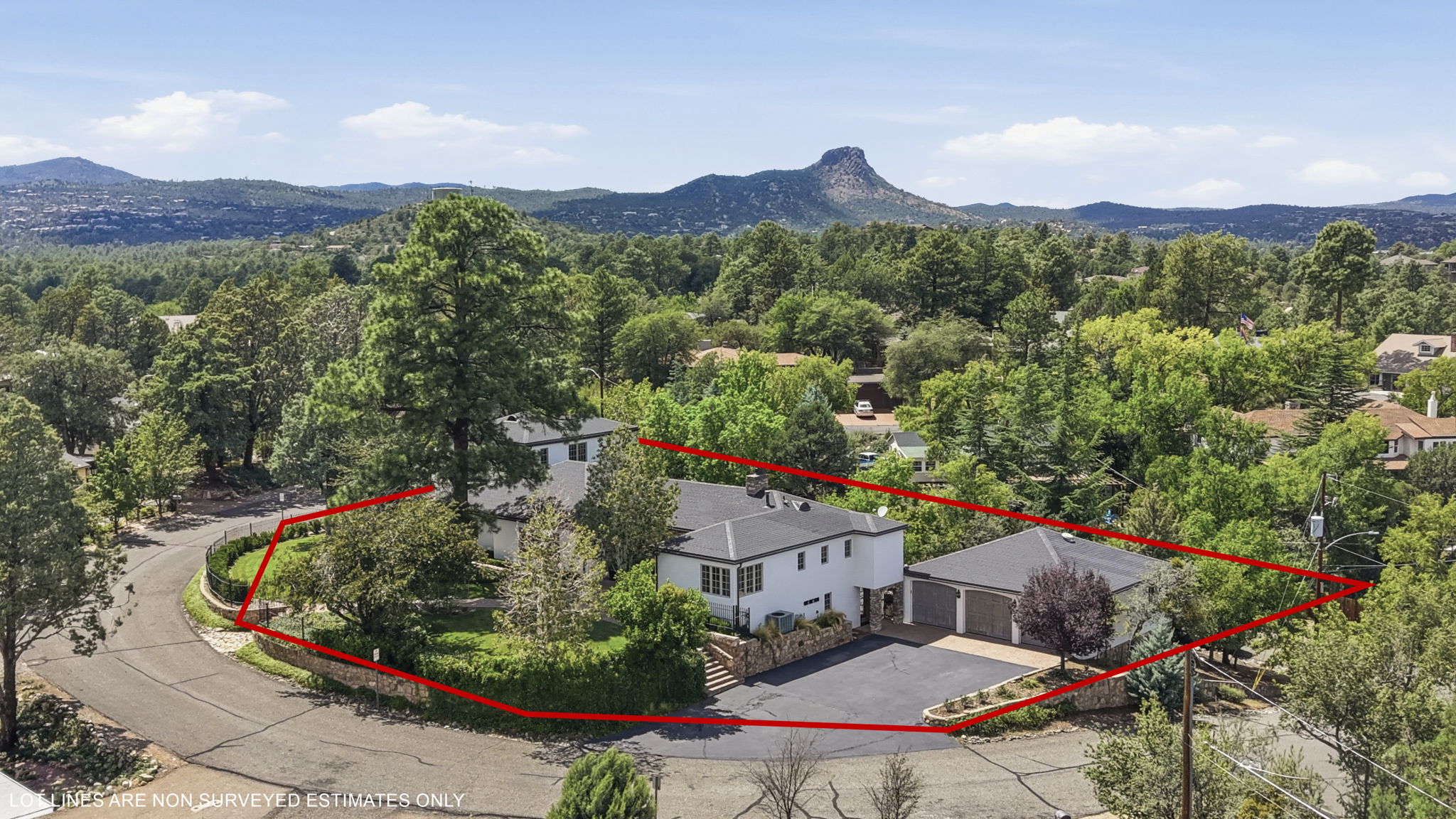 Aerial Lot Lines