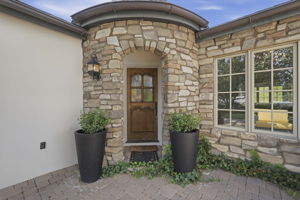 Front Entrance