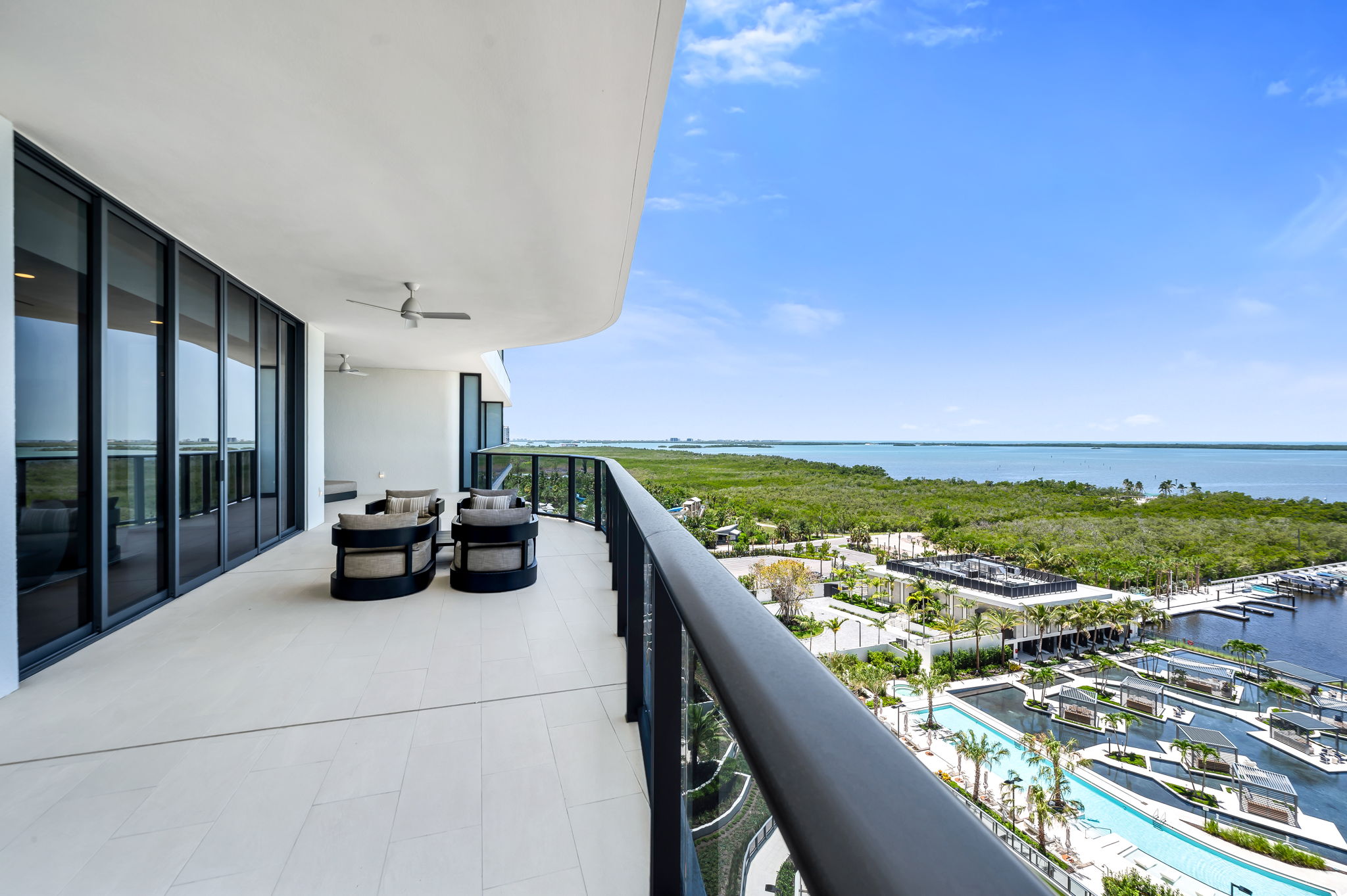 Balcony View