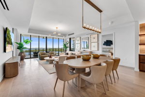 Dining to Living